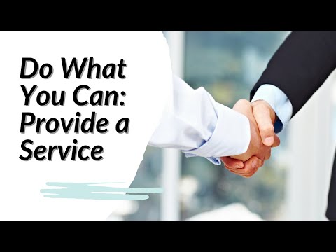 how to provide service to others