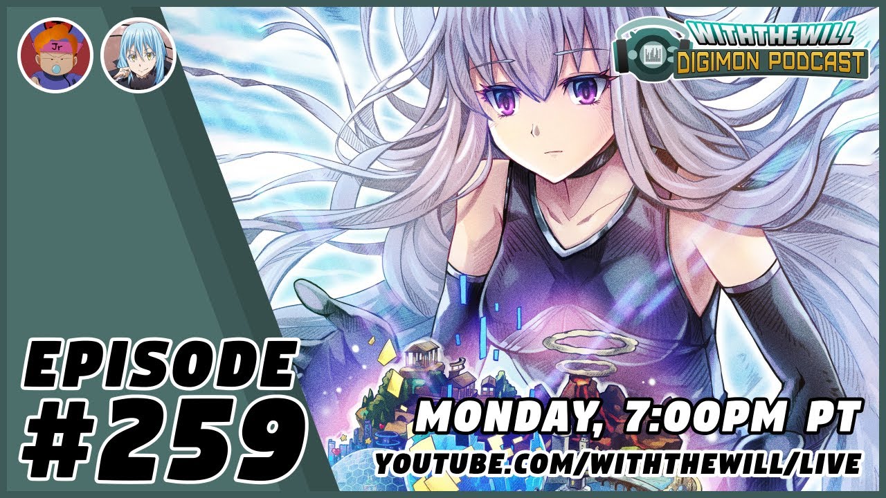 WtW Podcast Episode #259- It's Starting to Heat Up (Digimon Liberator, Time Stranger, & More)