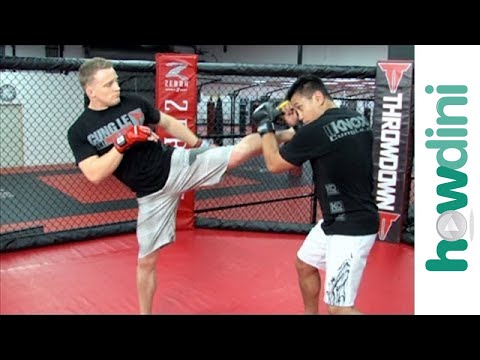 how to kick properly in mma