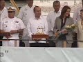 Crónica de la Ceremonia del Día de la Armada