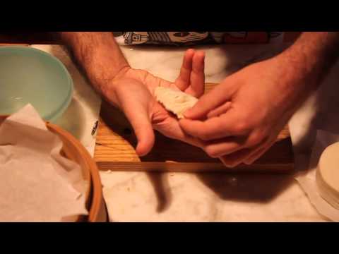 Dim Sum de ternera (empanadilla al vapor)