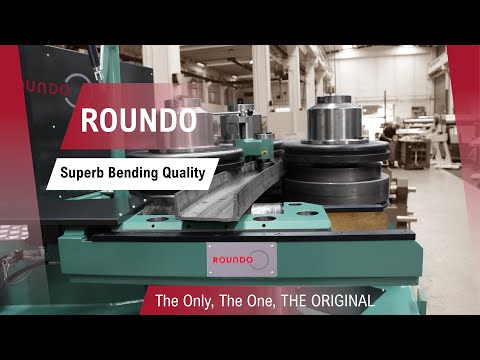 Roundo – Big-capacity CNC controlled angle roll R Series