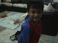 Zahin the Spider Boy