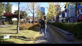 Blu-G – Autumn vibes in korea