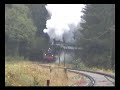 Dampflok 94 1292 am Rennsteig