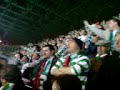 Celtic Fans in San Siro Milan