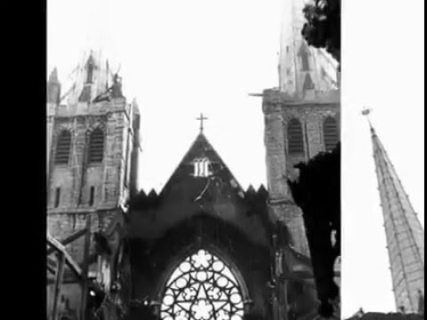 St. Columba Cathedral Fire - ...