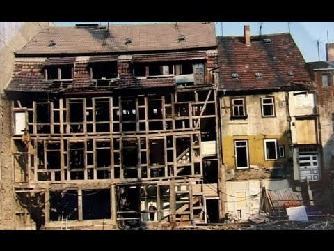 Die Erfurter Altstadt vor und nach der Wende