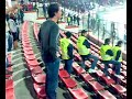 Dinamo Boekarest - NEC Nijmegen. Laatste fluitsingaal vanuit uitvak. Fabulous!!!!! See 02:52
