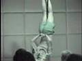 90 degrees strip pole action