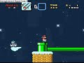 Superer Mario World: Snow Capped Hills