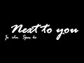 mmv   next to you