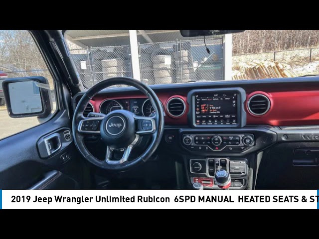 2019 Jeep Wrangler Unlimited Rubicon | 6SPD MANUAL  in Cars & Trucks in Strathcona County