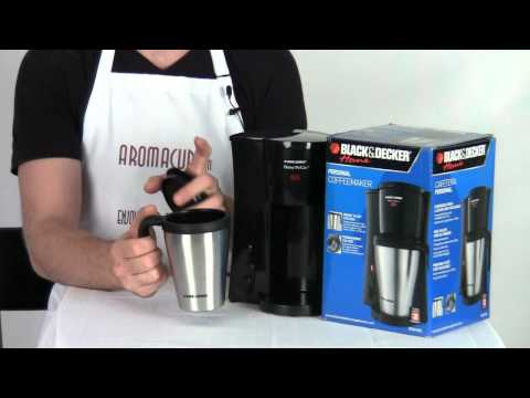 Giveaways: Black and Becker Coffee Maker (Closed)