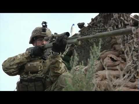 The Many Hats of An Army Sniper