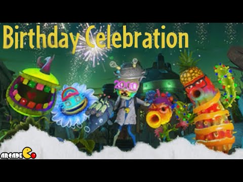 Plants Vs. Zombies: Garden Warfare - Birthday Celebration - Special Birthday Challenge!