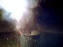 10000 fire crackers in a trash can