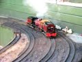 Garratt steam test Garratt steam test