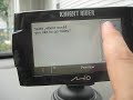mio knight rider gps
