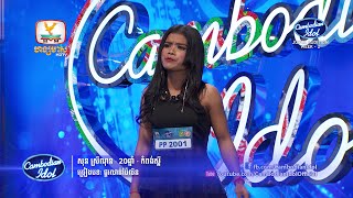 Khmer TV Show - Cambodian Idol, 19 July 2015, Week 2