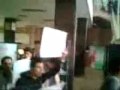 1 Dec 09 Khajeh Nasir University students protest against the government of Iran