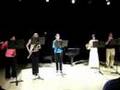 Echo Sonata of two unfriendly groups of instruments