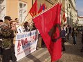 Demonstrace KSM za osvobozen� 5 kub�nsk�ch hrdin?