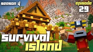 Minecraft: Survival Island - Season 4 (Episode 29 - Icy Transport)