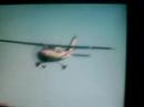 cessna  boeing landing in oakland