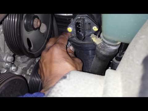 Mercedes Diagnose & Replace Mass Air Flow Sensor