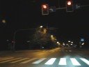 Super inteligentna sygnalizacja świetlna na jednym z Krakowskich skrzyżowań.