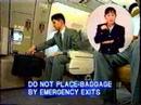 JAS 日本エアシステム機内安全ビデオA300版 Japan Air System Safety video
