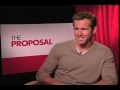 Jim O'Brien interviews Ryan Reynolds - The Proposal