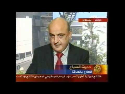 jazira - Dr Rached Daoud proved that his healing work is unique and is a new step in the progress of science. It reliefs the agony of many who suffer; especialy for those who are desperate and in their terminal illness. Dr Daoud through Jazira TV addresses...