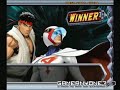 a run through arcade mode on normal mode as ryu and ken the eagle, the two leaders of the tasunoko and capcom teams(in my eyes). practice mode really helped as i tried some new stuff and they worked. ryu is the player character from the original street fighter arcade game and the flagship character of the street fighter series. ryu is an expert martial artist whose only purpose in life is to better himself and become stronger. his great strength and potential has made him a target of ...