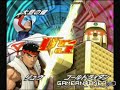 a run through arcade mode on normal mode as ryu and ken the eagle, the two leaders of the tasunoko and capcom teams(in my eyes). practice mode really helped as i tried some new stuff and they worked. ryu is the player character from the original street fighter arcade game and the flagship character of the street fighter series. ryu is an expert martial artist whose only purpose in life is to better himself and become stronger. his great strength and potential has made him a target of ...