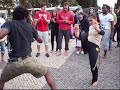 RDA CAPOEIRA PORTUGAL - RODA DE RUA - JARDINS DE BELEM #1