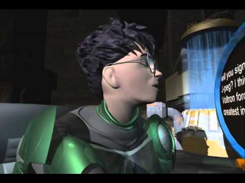 VOLTRON: THE THIRD DIMENSION ep01 Escape from Bastille