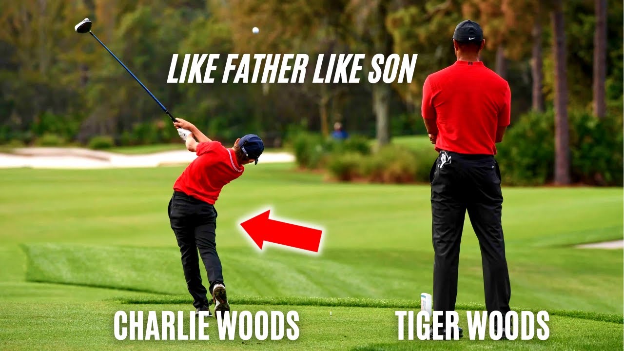 The Truth about Charlie Woods | How Scary Good Is Tiger Woods Son? | 24GOLF