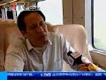 CRH EMU news: China Sixth railways speeding up  CCTV news II