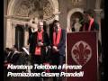 Cesare Prandelli premiato per Telethon 2009