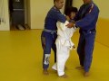 Black Belt Marcelo Cavalcanti working with blind and visually impaired kids