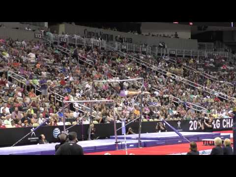 Kyla v Kocian \u2013 Bars \u2013 Gymnastics Coaching.com
