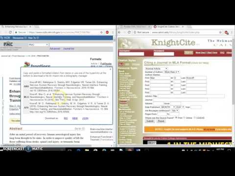 video-linktoworks-Cite online scholarly journal article in MLA with...