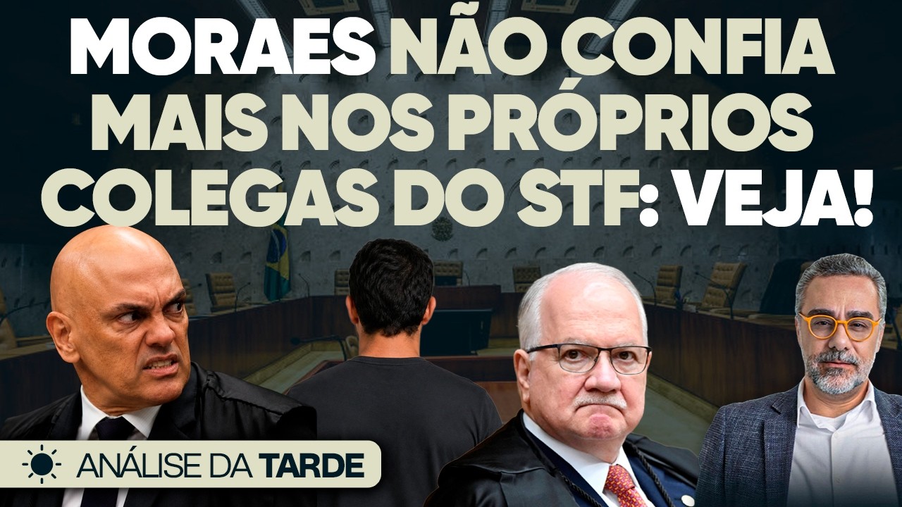 🚨 Moraes Julga o Acusado de Vazar Dados da Própria Mulher!
