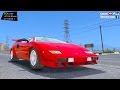 1988 Lamborghini Countach QV 1.2 для GTA 5 видео 1