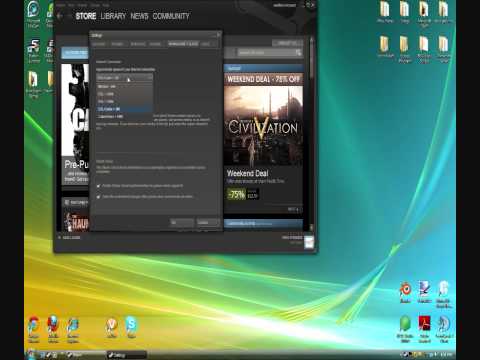 how to fasten steam download