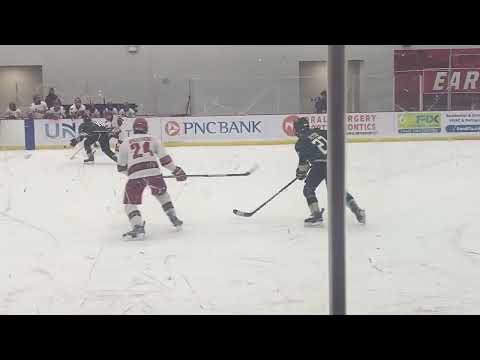 Power play. Nick good passing turns into a tic tac toe goal!