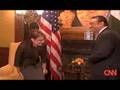 Sarah Palin Meets Horny Pakistan President Zardari