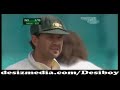 Ganguly Aggressive 50 from 51 balls against Australia
